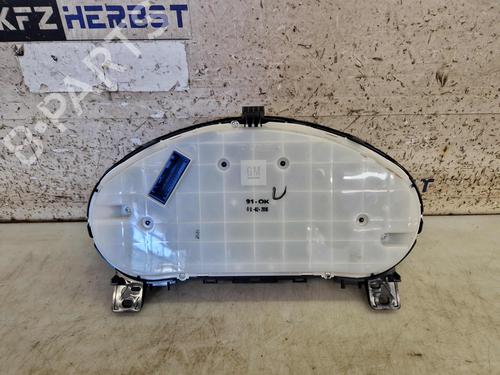 Instrument cluster OPEL ZAFIRA TOURER C (P12) 1.6 CDTI (75) | BP27350349C47 