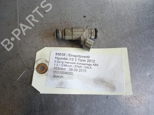 Used Injector HYUNDAI i10 II (BA, IA) 1.2 (87 hp) 12863599