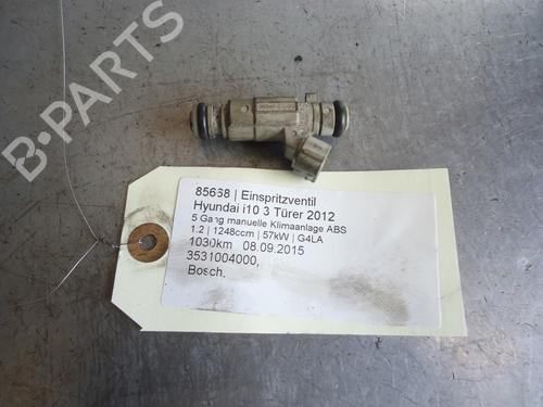 Injector HYUNDAI i10 II (BA, IA) 1.2 (87 hp) 12863599