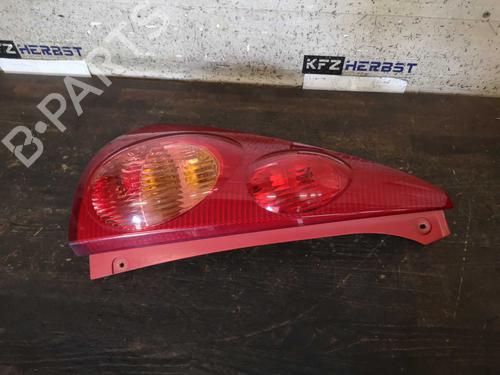 Used Left taillight PEUGEOT 107 (PM_, PN_) 1.0 (68 hp) 22278752