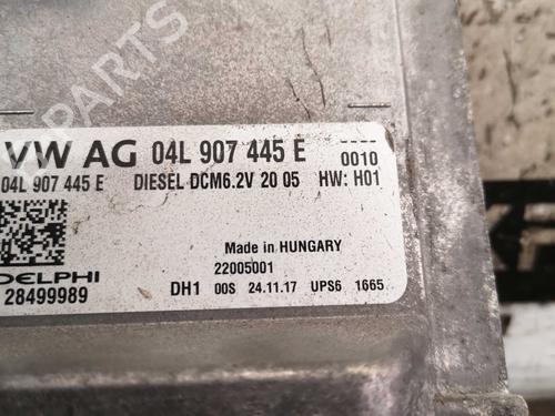 Engine control unit (ECU) VW GOLF VII (5G1, BQ1, BE1, BE2) 1.6 TDI | BP22291531M57 