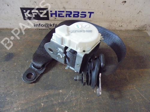 Used Rear right seatbelt OPEL MERIVA B MPV (S10) 1.4 (75) (140 hp) 12866637