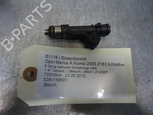 Injector OPEL MERIVA A MPV (X03) 1.4 16V Twinport (E75) | BP24923189M100 