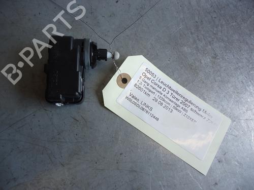 Used Headlight adjuster motor OPEL CORSA D (S07) 1.2 (L08, L68) (80 hp) 13431731