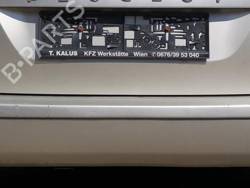 Used Rear bumper Rear bumper 37659601 37659601