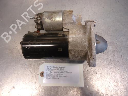 Used Starter ALFA ROMEO 159 Sportwagon (939_) 2.0 JTDM (939BXR1B) (136 hp) 20643998