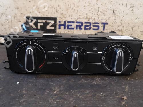 Commande Chauffage VW POLO VI (AW1, BZ1, AE1) 1.0 MPi (80 hp) 12875271