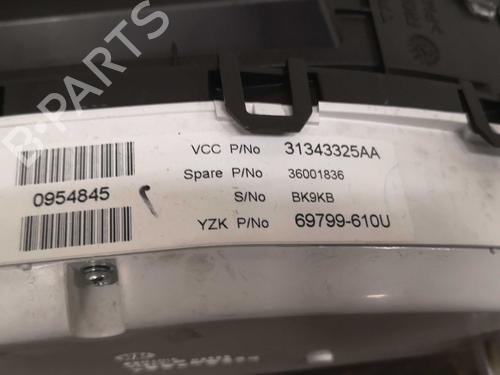 Instrument cluster VOLVO S60 II (134) D3 | BP22285014C47