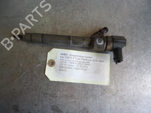 Used Injector KIA PRO CEE'D (ED) 1.6 CRDi 115 (115 hp) 13431996