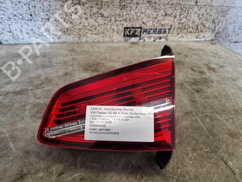 Used Right taillight Right taillight VW PASSAT B8 Variant (3G5, CB5) 1.8 TSI (180 hp) 33246000 33246000