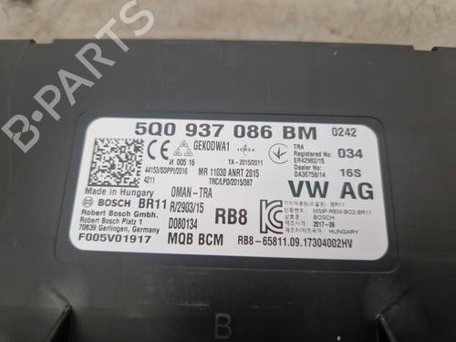 Control unit VW PASSAT B8 Variant (3G5, CB5) 2.0 TDI | BP39266751M11 - Image 2
