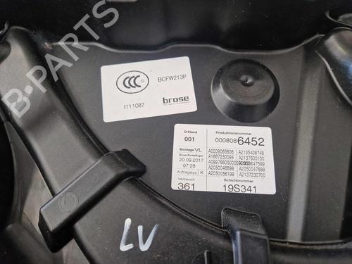 Front left window mechanism MERCEDES-BENZ E-CLASS (W213) E 400 4-matic (213.071) | BP39738056C22 - Image 2