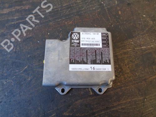 Used ECU airbags SKODA SUPERB II (3T4) 1.9 TDI (105 hp) 13432736