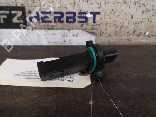 Used Mass air flow sensor OPEL MOKKA / MOKKA X (J13) 1.4 4x4 (_76) (152 hp) 22282343