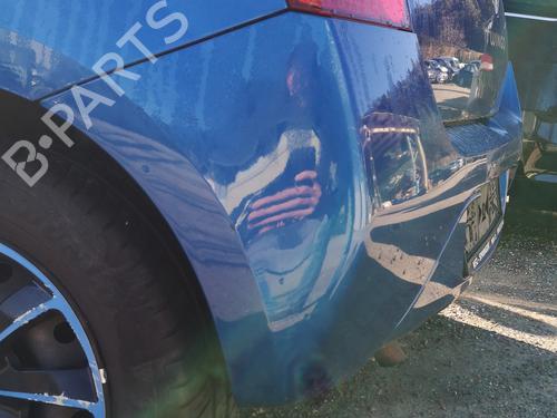 Rear bumper RENAULT TWINGO II (CN0_) 1.2 16V (CN0K, CN0V, CN0A) | BP29473867C8 