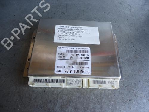 ABS Computer MERCEDES-BENZ A-CLASS (W168) A 170 CDI (168.009, 168.109) (95 hp) 12895358