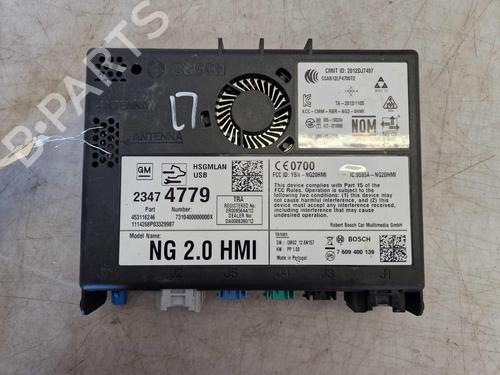 Used Control unit OPEL INSIGNIA A Saloon (G09) 2.0 CDTI (69) (110 hp) 28809323