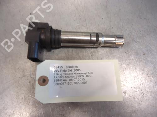 Elektronisk modul VW POLO (9N_, 9A_) 1.4 16V (80 hp) 13066403