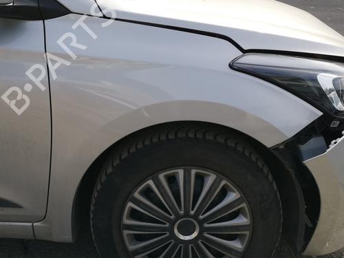Kotflügel rechts vorne für HYUNDAI i20 II (GB, IB) 1.2 (84 hp) 32989977