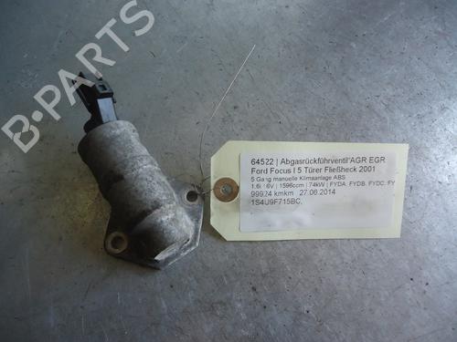 Used Egr FORD FOCUS I Saloon (DFW) 1.6 16V (100 hp) 20146362