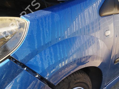 Left front fenders RENAULT TWINGO II (CN0_) 1.2 16V (CN0K, CN0V, CN0A) | BP29473863C41 