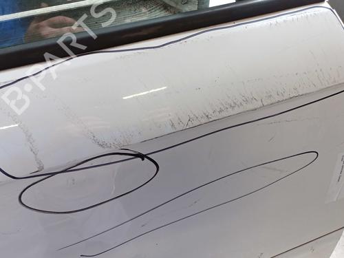 Right rear door AUDI A3 Sportback (8PA) 1.4 TFSI | BP22292741C5 