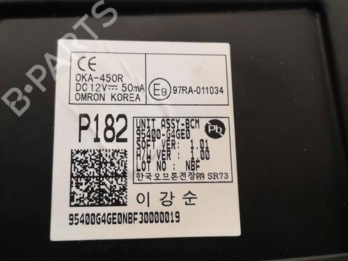 Control unit HYUNDAI i30 Estate (PDE) 1.6 CRDi | BP28362371M11 