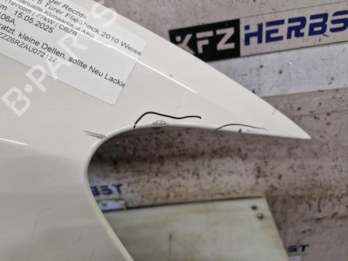 Right front fenders VW POLO V (6R1, 6C1) 1.2 TSI | BP26023864C42 