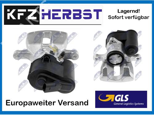 Right rear brake caliper VW PASSAT B7 Variant (365) 1.4 TSI elektrisch | NEU | 5N0615404 | 5N0615404X | HZTVW037