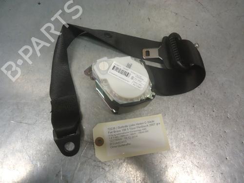 Used Rear left seatbelt FIAT BRAVO II (198_) 1.4 T-Jet (198AXG1B) (120 hp) 12862989
