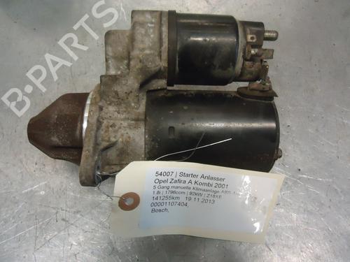 Startmotor OPEL ZAFIRA A MPV (T98) 1.8 16V (F75) (125 hp) 20668701
