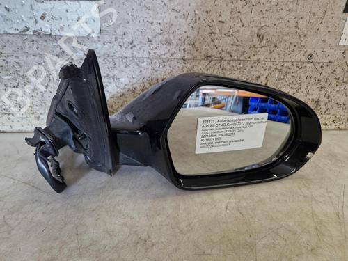 Used Right mirror AUDI A6 C7 Avant (4G5, 4GD) 2.0 TDI (177 hp) 28837211