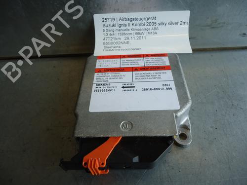 Used ECU airbags SUZUKI IGNIS II (MH) 1.3 4x4 (RM413) (94 hp) 12861417
