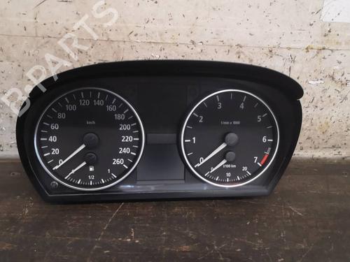 Used Instrument cluster BMW 3 (E90) 318 i (129 hp) 12877001