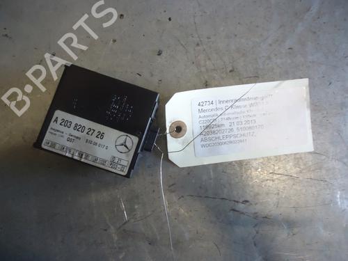 Computer MERCEDES-BENZ C-CLASS (W203) C 220 CDI (203.008) (150 hp) 12861972