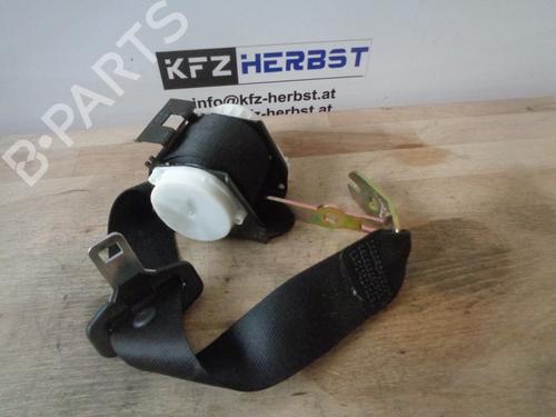Used Rear left seatbelt BMW 5 (E60) 530 d (218 hp) 12864001