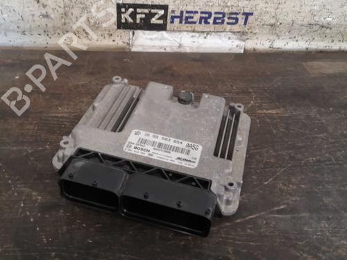 Used Engine control unit (ECU) OPEL MERIVA B MPV (S10) 1.3 CDTI (75) (75 hp) 22290790