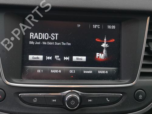 Used Electronic module OPEL CROSSLAND X / CROSSLAND (P17, P2QO) 1.2 (75) (110 hp) 29588052