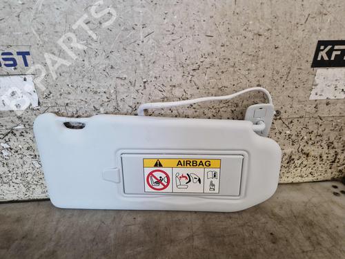 Høyre solskjerm Høyre solskjerm OPEL GRANDLAND / GRANDLAND X (A18, P1UO) 2.0 D (75) (177 hp) 37535442 37535442