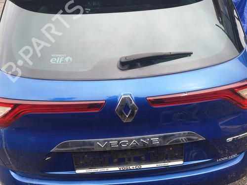 Used Tailgate RENAULT MEGANE IV Grandtour (K9A/M/N_) 1.5 dCi 110 (110 hp) 29053459