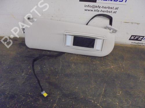 Used Right sun visor CITROËN C8 (EA_, EB_) 2.2 HDi (128 hp) 12885319