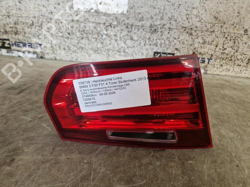 Used Left taillight Left taillight BMW 3 (F30, F80) 320 d (184 hp) 34645039 34645039
