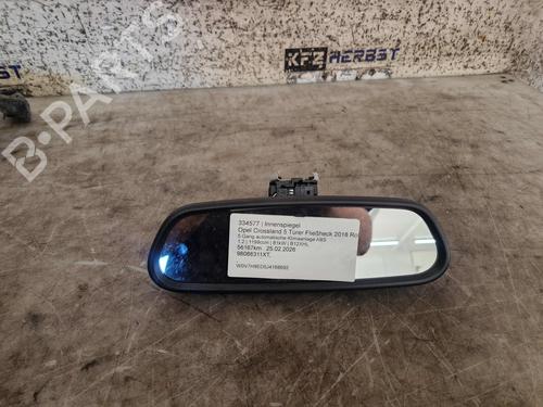 Used Rear mirror OPEL CROSSLAND X / CROSSLAND (P17, P2QO) 1.2 (75) (110 hp) 32863076