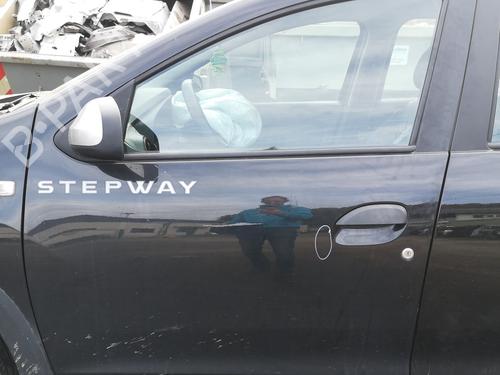 Used Left front door DACIA SANDERO II TCe 90 (B8M1, B8MA, B8AC) (90 hp) 29824015