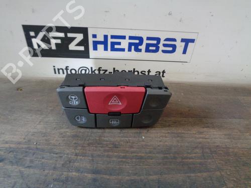 Used Warning switch FIAT PANDA (169_) 1.2 (169AXF2A, 169AXF1A) (69 hp) 13440395
