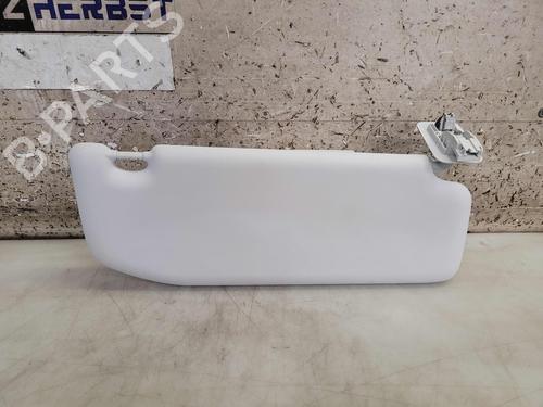 Left sun visor PEUGEOT 208 I (CA_, CC_) 1.2 VTi 68 / PureTech 68 | BP24039336I1 