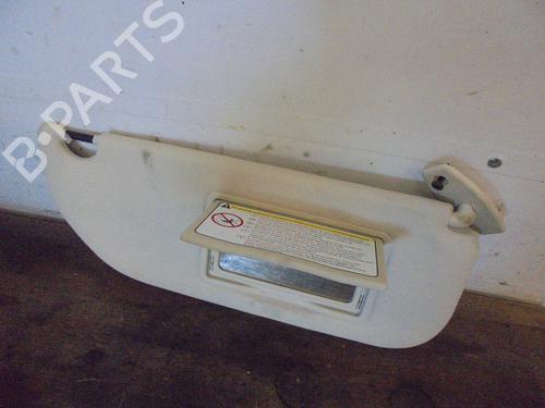 Used Right sun visor CITROËN C4 I (LC_) 1.6 HDi (90 hp) 12884732