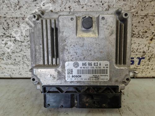 Used Engine control unit (ECU) SKODA ROOMSTER (5J7) 1.4 TDI (80 hp) 29446955