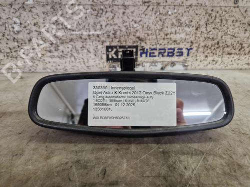 Used Rear mirror OPEL ASTRA K Sports Tourer (B16) 1.6 CDTi (35) (110 hp) 30729329