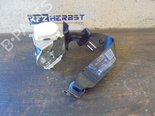 Used Rear left seatbelt VW PASSAT B7 (362) 1.6 TDI (105 hp) 19945593